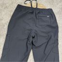 Eddie Bauer  Women’s Fleece Lined Pants Pull On Drawstring Pockets in Black 10 Photo 7