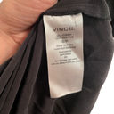 Vince  Shirred Sleeve Silk Dress Photo 7