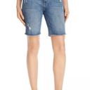 DL1961  Jerry Bermuda High Rise Vintage Straight Shorts in Hooper Wash Size 29 Photo 13