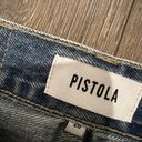 Pistola Blue Cassie Crop Jeans Photo 2