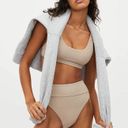 Beach Riot  x Free People Highway Bikini Tan Ribbed Bottom Size Small Photo 2