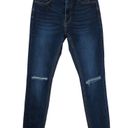 One Teaspoon  High-Waisted Skinny Jeans Dark Wash Size 26 Photo 1