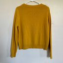 Divided H&M Mustard Yellow Sweater Photo 2