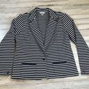 Christopher & Banks  Nautical Stripe Blazer Photo 0