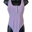 Bombshell sportswear  The Perfect Bodysuit in lilac orchid Photo 0