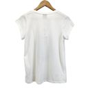 Spyder NEW  Womens Size S Allure Graphic T-Shirt Short Sleeve White Lavender Photo 1