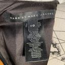 Marc by Marc Jacobs Lame Metallic Shiny Striped Cami Crop Camisole short sleeve bright club night Out Designer Luxury Photo 3