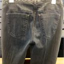 Talbots Vintage  Petites Straight Leg Mid Rise Denim Blue Jeans Womens 10P Photo 2