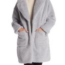 BCBGeneration BCBG Faux Fur Notch Collar Pocketed Coat Photo 2