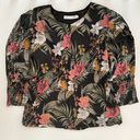 Rebecca Minkoff Geneva Tropical Floral Puff Sleeve Top Photo 4