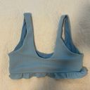 SheIn Blue Bathing Suit Top Photo 1