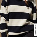 Brandy Melville John Galt Navy & Cream Striped Brianna Sweater Photo 1