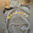 Madhappy NWOT  Lavender Optimist Hooded Sweatshirt Size Medium 100% Cotton Photo 4