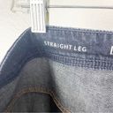 Lane Bryant  Straight Leg Cuffed High Rise Ripped Distressed Capris Jeans Size 26 Photo 3