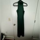 Cider - BACKLESS HALTER NECK SPLIT MAXI DRESS Photo 4