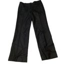 J.Crew  City Fit Wool Blend Black Trousers Dress Pants Size 4 Photo 1