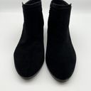 Gianni Bini  Black Suede‎ Booties with Buckle Photo 10