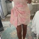 Boutique Pink Cocktail Dress Size L Photo 0