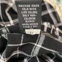 INC  International Concepts snap button western black & white top size large Photo 5