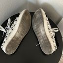 Jack Rogers  Teagan Sneakers Black and White Tweed, Size 8.5 Photo 8