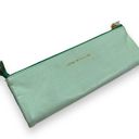 Anthropologie  Creme de la Creme Mint Zippered Pouch Photo 14