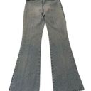 Jordache Vintage Y2K  Flare Jeans No Pockets Ultra Low Rise Size 3/4 Light Wash Photo 1