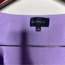 Majorelle New  Zowie Drawcord Top in Purple sz S Photo 2