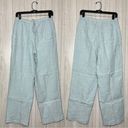 Liz Claiborne  Sport 100% Linen Wide Leg Tie Waist Pants size 6 Photo 0