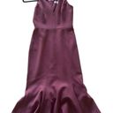 Dress the Population  Midi Isabelle Crepe Mermaid Dress Purple Orchid Size XS Photo 1