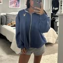 Playboy Zip Up Sweatshirt Photo 0