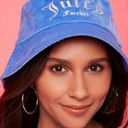 Juicy Couture  x Forever 21 Terry Cloth Bucket Hat Blue New with Tags Photo 1