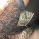 Chacos CHACO Brown Leather Slip-On Fur Lining Zaagh Baa Shoes Size 7 Photo 7