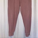 7 For All Mankind “Mauve” Dyed Drawstring Relaxed Jogger Sweatpants Medium 🆕 Photo 5