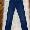RE/DONE REDONE Womens Jeans High Rise Ankle Crop Stretch Denim Button Fly Skinny Size 24 Photo 2