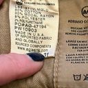 AG Adriano Goldschmied AG The Quinne Coated Hi Waist Cropp Flare Jeans Mustard Gold Size 31 Photo 10