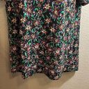 LuLaRoe #185  short sleeve printed top size large Photo 2