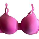 Juicy Couture  Bra 42D Pink Padded Underwire Adjustable Clasp Back Photo 0