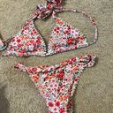 Floral cheeky bikini Multi Photo 2