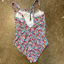 One Piece Floral  Swimsuit! Photo 2