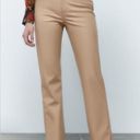 ZARA Leather Pants Photo 1