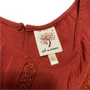 Self Esteem  Rusty Sleeveless Lace Baby Crop Tee Photo 8