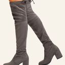 Unisa  suede thigh high boots Photo 2