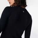 Sweaty Betty Glisten Seamless Long Sleeve Top in Sustainable Bamboo Photo 5