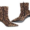 mix no. 6 🎓  Cadaoria Leopard Print High Heel Boots Photo 0