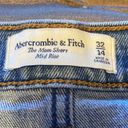 Abercrombie & Fitch A&F Denim Jean Shorts Photo 2