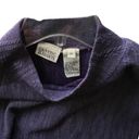 Vintage 80s soft classic elements, sweater, and pants set Purple Size L Photo 2