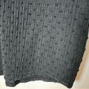 Lemon Grass Studio  - Black Swiss Dot Blouse - Sz. L Photo 5