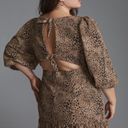 Maeve Anthropologie Leopard Print Dress Photo 5