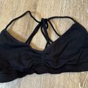 Free People Intimately  Black Strappy Bralette XS Photo 0