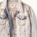 Polo  Jeans Co Ralph Lauren Women’s XL Denim Lydia Distressed Trucker Jacket Photo 1